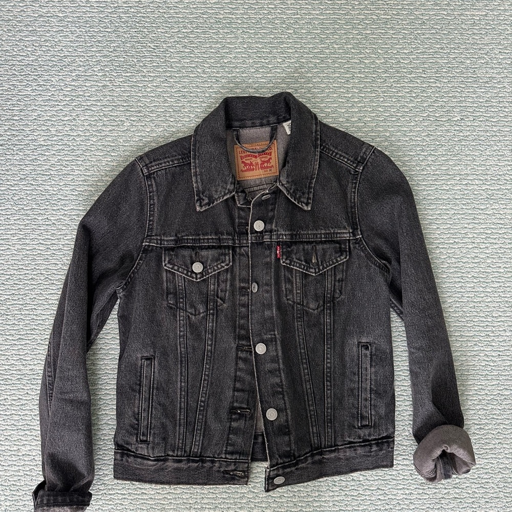 Levi's Black Denim Jacket